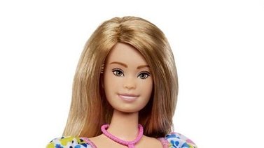 ¡Inclusión! Mattel presenta nueva Barbie con Síndrome de Down