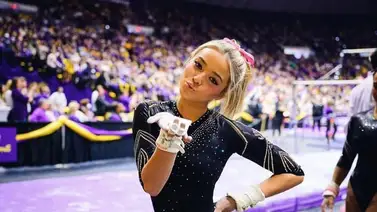 ¡Ella es Olivia Dunne! La gimnasta y excéntrica modelo que arrasa en redes sociales ¡Ella es Olivia Dunne! La gimnasta y excéntrica modelo que arrasa en redes sociales