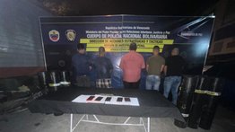PNB capturó a cinco hombres por estafa internacional