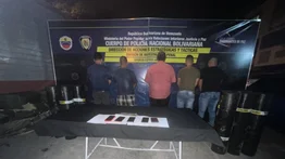 PNB capturó a cinco hombres por estafa internacional
