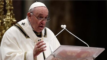 El papa desea que la Navidad lleve "un rayo de paz" en Ucrania