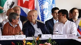 Gobierno de Colombia y ELN van a segundo ciclo de diálogo sin anuncio de cese al fuego