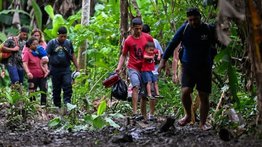¡Se meten por el Darién! Más de 14.000 migrantes transitaron ya por Panamá en 2023