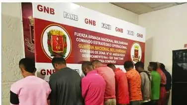 FANB detuvo a 10 personas por desmantelar material estratégico en Pdvsa FANB detuvo a 10 personas por desmantelar material estratégico en Pdvsa