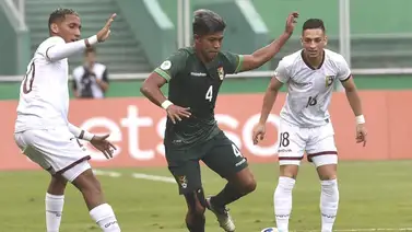 Venezuela debutó con el pie izquierdo en el sudamericano sub-20 Venezuela debutó con el pie izquierdo en el sudamericano sub-20