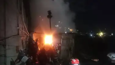 Dos niños fallecidos tras incendio de su vivienda en El Junquito Dos niños fallecidos tras incendio de su vivienda en El Junquito