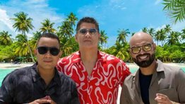Omar Enrique, Eddy Herrera y Felipe Peláez estrenan video