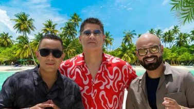 Omar Enrique, Eddy Herrera y Felipe Peláez estrenan video