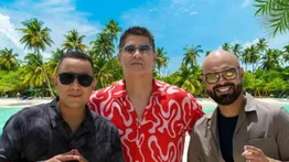 Omar Enrique, Eddy Herrera y Felipe Peláez estrenan video