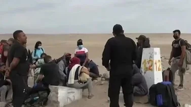 Rescatan a venezolanos perdidos en desierto de Perú por más de 14 horas