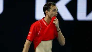¡Otra sorpresa en el Australia Open! Daniil Medvedev cae en tercera ronda ¡Otra sorpresa en el Australia Open! Daniil Medvedev cae en tercera ronda