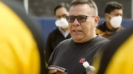 Ríchard Gómez de cara a la Final: Nuestra prioridad en Leones del Caracas será el pitcheo abridor