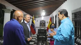 Así fue el encuentro entre el presidente Nicolás Maduro con Rodríguez Zapatero