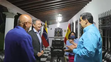 Así fue el encuentro entre el presidente Nicolás Maduro con Rodríguez Zapatero Así fue el encuentro entre el presidente Nicolás Maduro con Rodríguez Zapatero