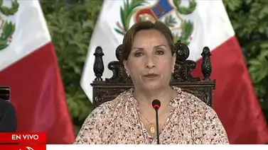 Habló Dina Boluarte: En las protestas no hay ninguna agenda social que el país necesite Habló Dina Boluarte: En las protestas no hay ninguna agenda social que el país necesite