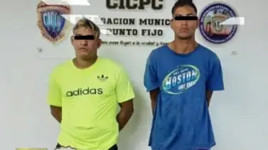 Capturaron a alias "Estrella" y al "Jordan" por robo en Punto Fijo Capturaron a alias "Estrella" y al "Jordan" por robo en Punto Fijo