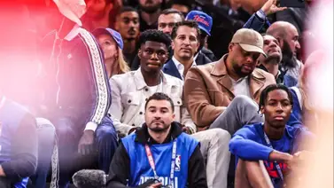 ¡Tchouaméni en las alturas! Se fue a París para ver la NBA y no estuvo con el Real Madrid ¡Tchouaméni en las alturas! Se fue a París para ver la NBA y no estuvo con el Real Madrid