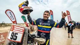 ¡Como un verdadero campeón! Nicolás Cardona repasa su paso por el exigente Rally Dakar