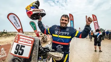 ¡Como un verdadero campeón! Nicolás Cardona repasa su paso por el exigente Rally Dakar ¡Como un verdadero campeón! Nicolás Cardona repasa su paso por el exigente Rally Dakar