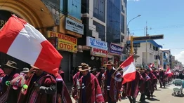 Protestas en Perú: Así se desarrolla la "Toma de Lima"