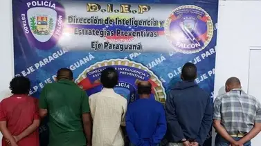 Detenidos seis hombres por vender puestos en colas del Saime Detenidos seis hombres por vender puestos en colas del Saime