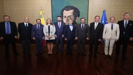 Canciller de Venezuela sostuvo diálogo con representantes de la UE