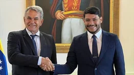 Venezuela recibió al encargado de negocios de Brasil