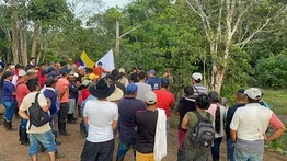 ¡La comunidad se alzó! Liberaron a 30 militares luego de tres días de cautiverio en Colombia