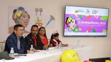 Conoce las actividades recreativas para Carnavales 2023 en La Guaira