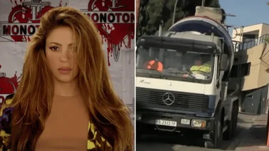 ¿Shakira construirá un muro entre su casa y la de sus exsuegros?