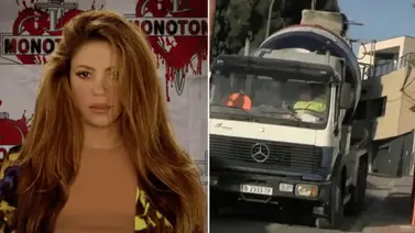 ¿Shakira construirá un muro entre su casa y la de sus exsuegros? ¿Shakira construirá un muro entre su casa y la de sus exsuegros?