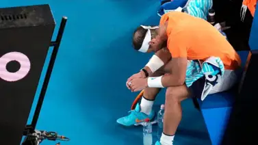 Rafael Nadal: No puedo decir que no esté destruido mentalmente Rafael Nadal: No puedo decir que no esté destruido mentalmente