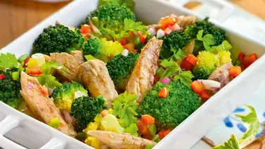 Brócoli a la vinagreta: ensalada con gran aporte nutricional Brócoli a la vinagreta: ensalada con gran aporte nutricional
