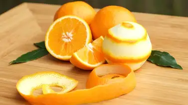 Naranja: sácale provecho a la cáscara y al jugo Naranja: sácale provecho a la cáscara y al jugo