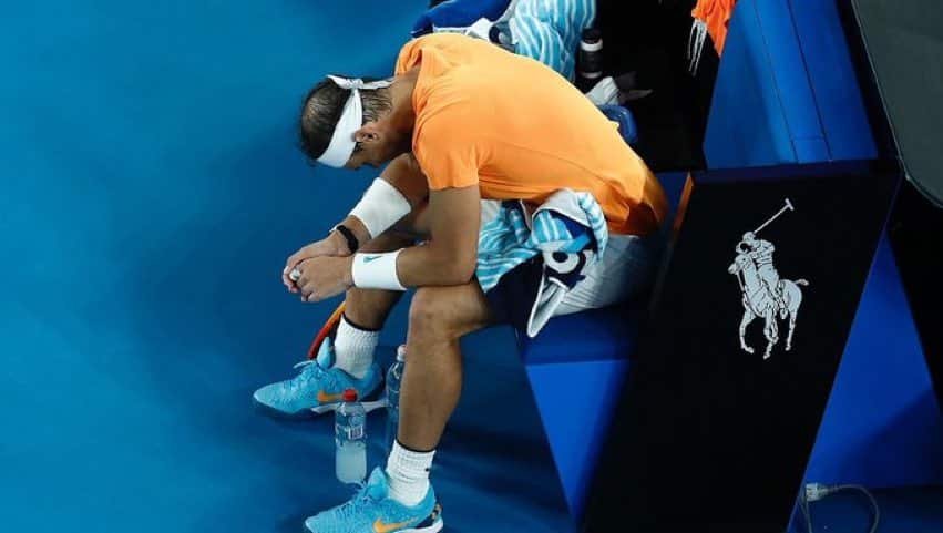 ¡El campeón defensor dice adiós! Rafael Nadal cae eliminado en segunda ronda del Australia Open
