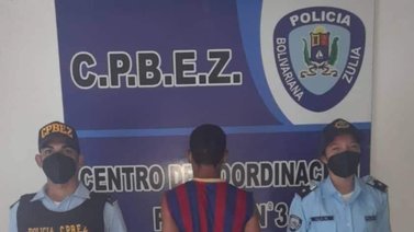 Detenido por intento de violación y actos lascivos contra una mujer