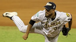 ¡Dura baja! Los Leones del Caracas no podrán contar con este lanzador para el resto del Round Robin