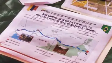 Ejecutan mesa de trabajo para impulsar recuperación de la Troncal 10 en Bolívar Ejecutan mesa de trabajo para impulsar recuperación de la Troncal 10 en Bolívar