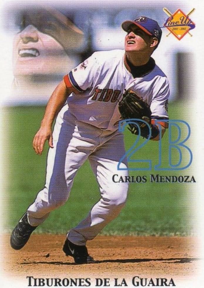 ¡Carlos Mendoza Novato del Año! 22 calendarios pasaron para verlo con trofeo en mano ¡Carlos Mendoza Novato del Año! 22 calendarios pasaron para verlo con trofeo en mano
