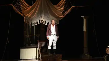 Con “Mi último delirio” se revive la voz de Simón Bolívar Con “Mi último delirio” se revive la voz de Simón Bolívar