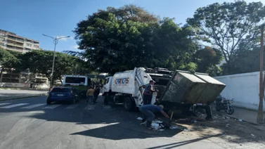 Alcaldía de Caracas y Supra firman compromiso sobre recolección de desechos sólidos