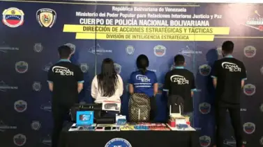 Desmantelan banda dedicada al hurto de equipos tecnológicos en local de Sabana Grande Desmantelan banda dedicada al hurto de equipos tecnológicos en local de Sabana Grande