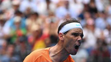 ¡Aquí está el campeón! Rafa Nadal arranca con el pie derecho el Australia Open