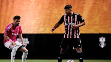 El Kun Agüero vuelve a jugar al fútbol en la Kings League