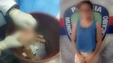 Le quemó las manos a su hermana menor por agarrar 15 dólares Le quemó las manos a su hermana menor por agarrar 15 dólares