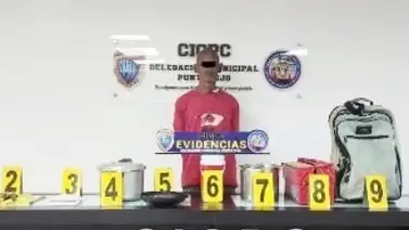 CICPC capturó a Frank El Loco en Falcón CICPC capturó a Frank El Loco en Falcón