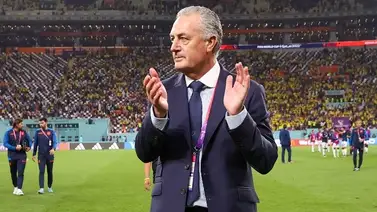 Con una emotiva despedida Gustavo Alfaro le dice adiós a la selección de Ecuador Con una emotiva despedida Gustavo Alfaro le dice adiós a la selección de Ecuador