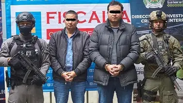 Colombia detuvo dos implicados en el homicidio del fiscal Marcelo Pecci Colombia detuvo dos implicados en el homicidio del fiscal Marcelo Pecci