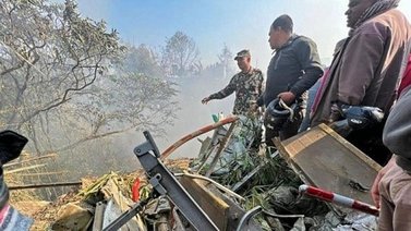 Gobierno venezolano envía condolencias a Nepal tras accidente de avión