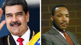 Nicolás Maduro recuerda a Martín Luther King en el aniversario de su nacimiento